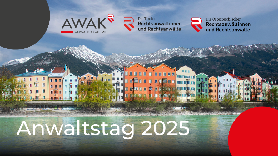 Anwaltstag 2025 - Kompaktseminar / Panel 2 - Tourismus